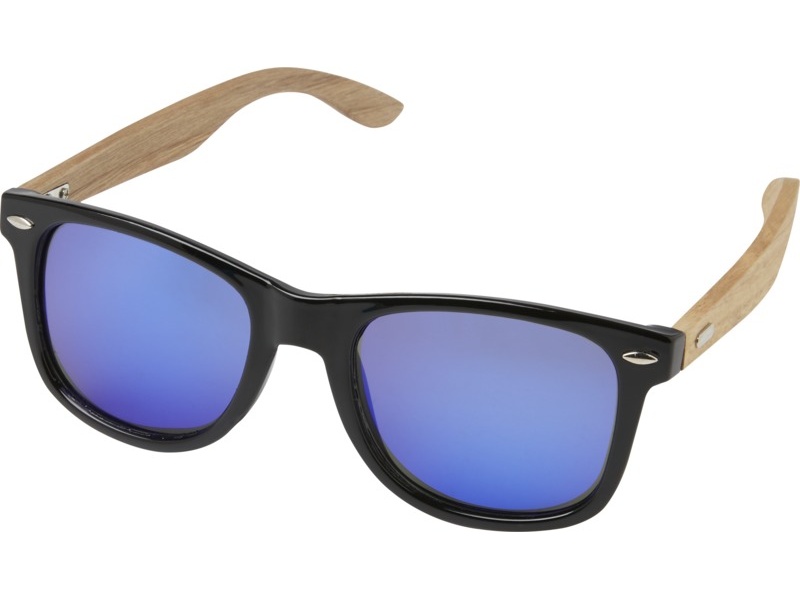 Solbrille, Polariserede solbriller af rPET/træ - iKon - vi dit brand